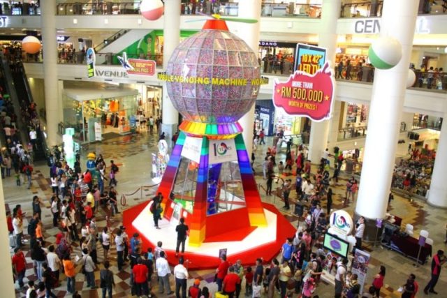 Vending-Machine-Berjaya-Times-Square