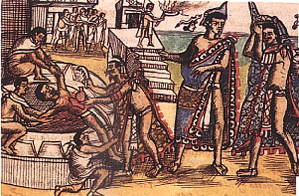 Aztec-Human-Sacrifices