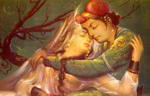 Salim-Anarkali-lovers
