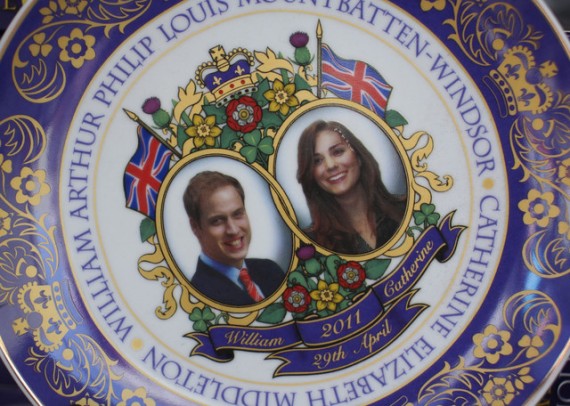 william-kate-plates