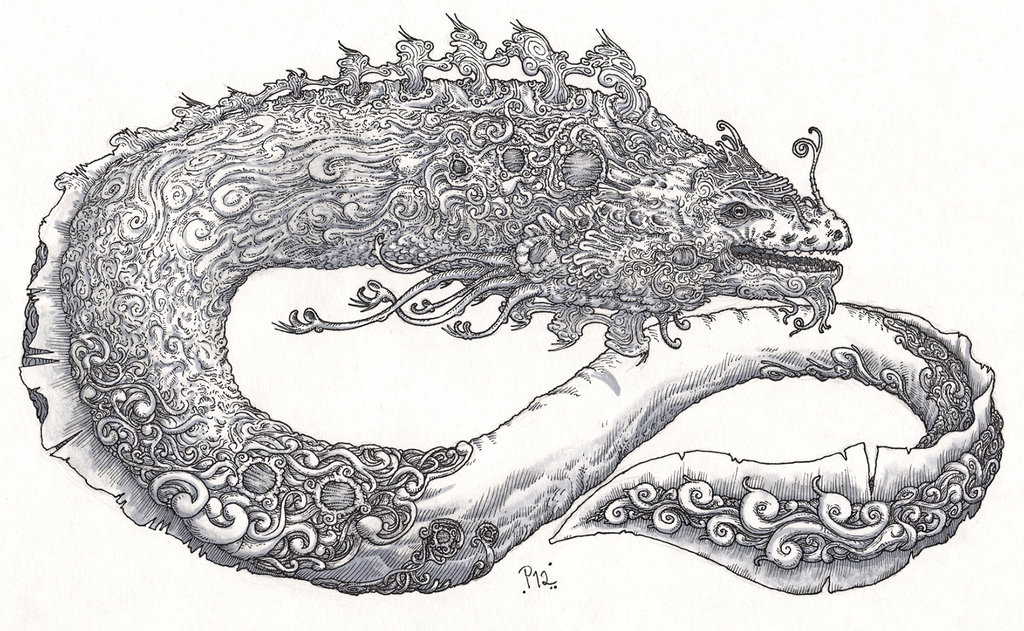 Abaia is described in Melanesian mythology as a large eel-like monster that...