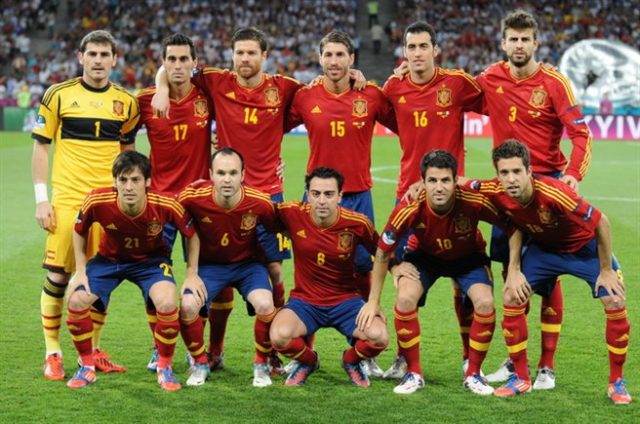 Spains fall from grace