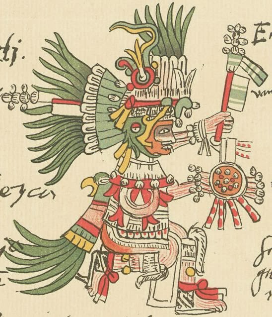 Huitzilopochtli-gods