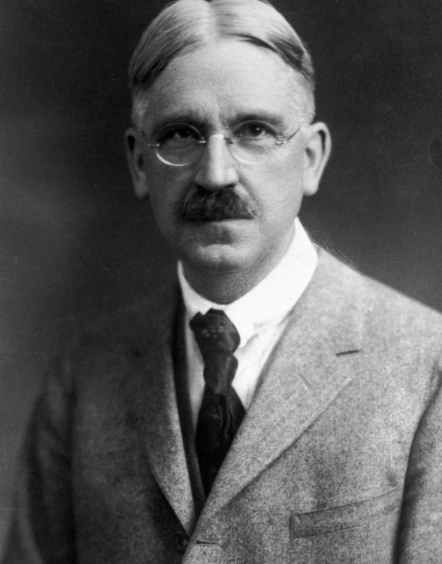 Portrait of John Dewey