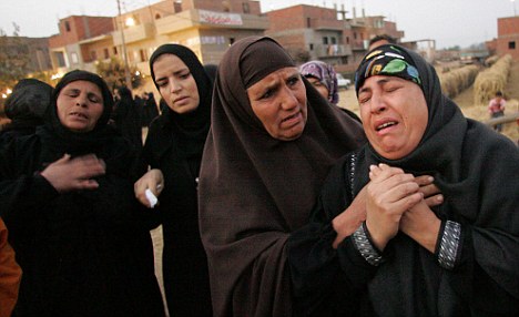 Egypt - Women Weep at a Funeral