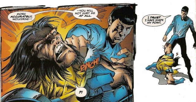 Wolverine vs Spock