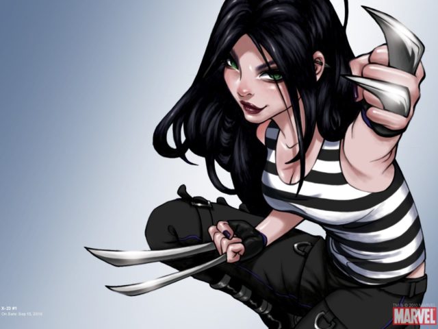 x-23 as Wolverine