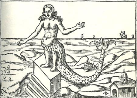 Atargatis-mermaids