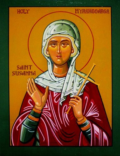 roman catholic female saints