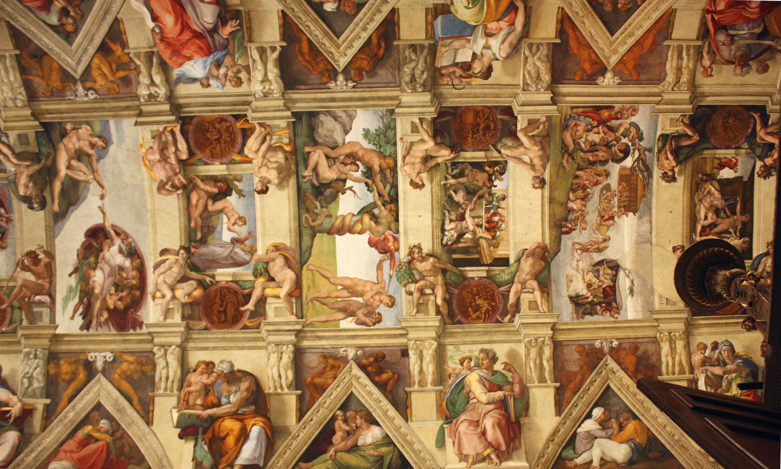 10 Fascinating Facts About The Sistine Chapel Toptenz Net