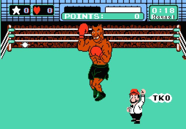 Mike Tyson Punchout