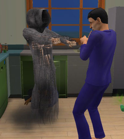 Sims Death