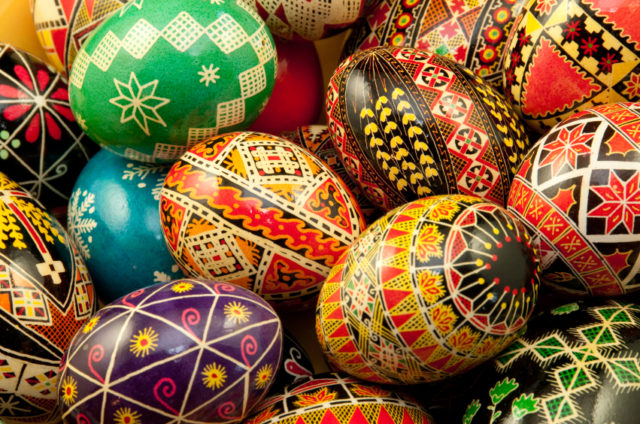Mixed Eggs