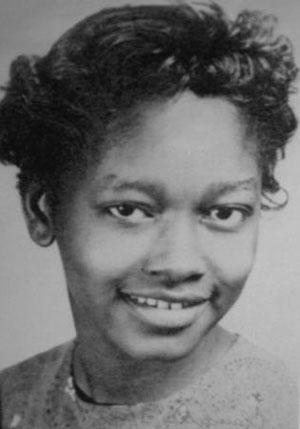 Claudette Colvin-black