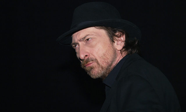US actor Frank Miller arrives to the pre