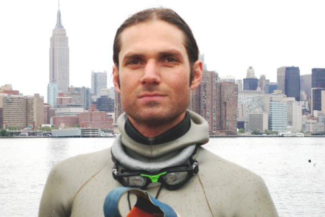 Headshot  of diver Nicholas Mevoli from http://www.freediveblog.com