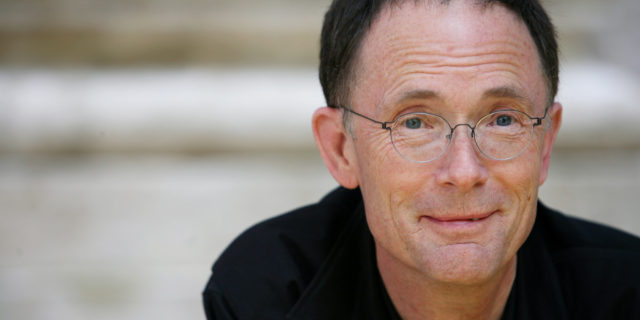 ROME - MAY 26: U.S. Author William Gibson attends the 7th editition of the Festival of Literature at Literature House on May 26, 2007 in Rome, Italy. (Photo by Elisabetta A. Villa/WireImage)
