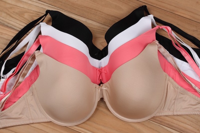 How the average American bra size has increased from 34B to 34DD