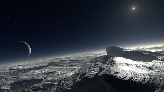 Pluto-oceans