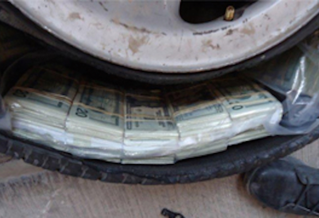 Ù†ØªÙŠØ¬Ø© Ø¨Ø­Ø« Ø§Ù„ØµÙˆØ± Ø¹Ù† â€ªMost Expensive Things Ever Thrown Away tire stuffed with cash.â€¬â€