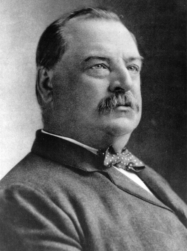 377869 60: Grover Cleveland, twenty-second and twenty-fourth President of the United States, serving two terms, the first from 1885 to 1889 and the second from 1893 to 1897.(Photo by National Archive/Newsmakers)