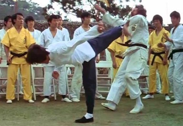 enter the dragon deleted scenes