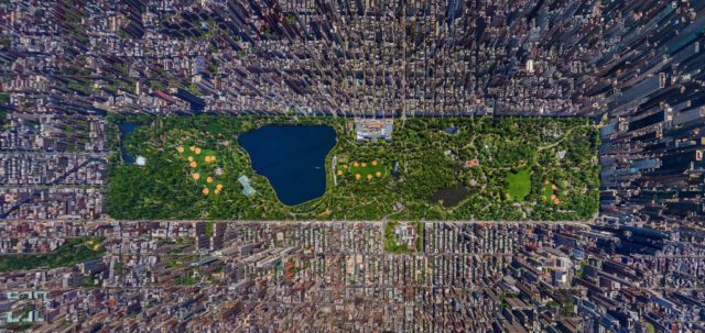 manhattan-aerials