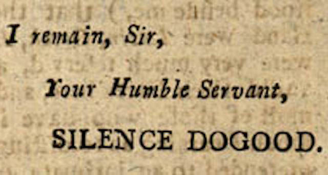 silencedogood