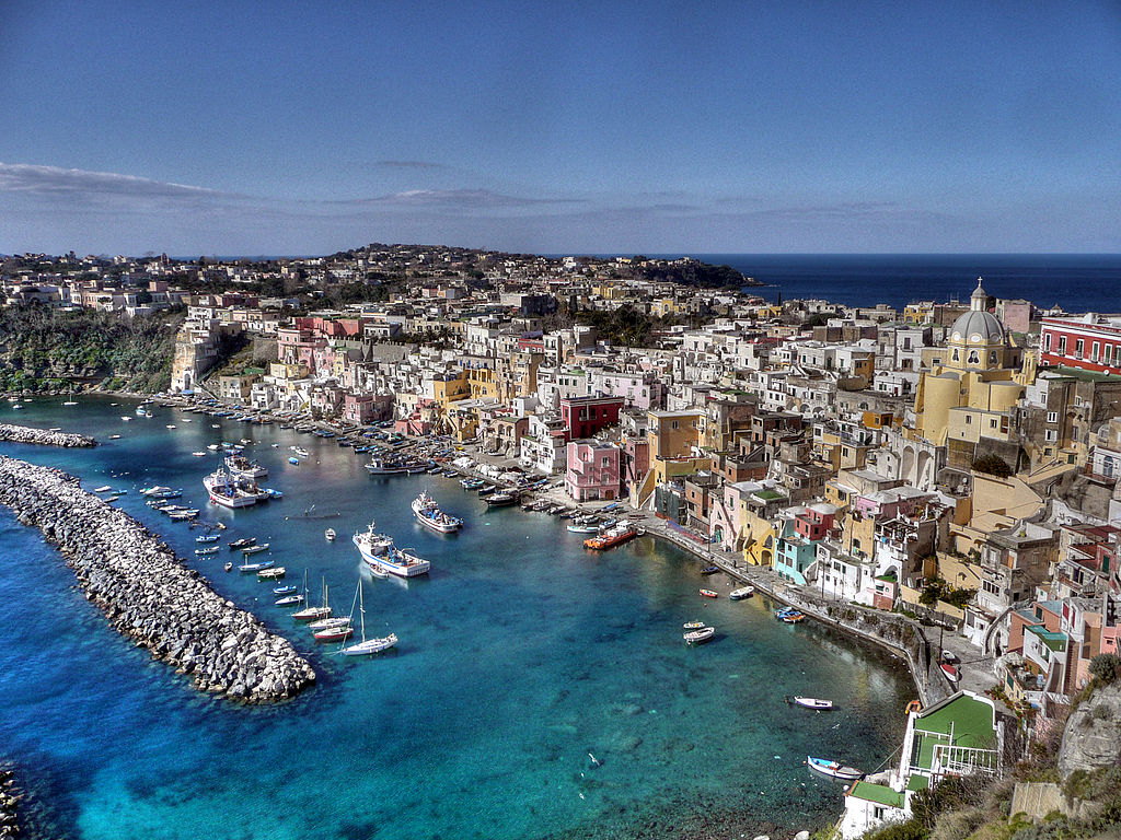 Procida, Flegrean Islands, Naples, Italy