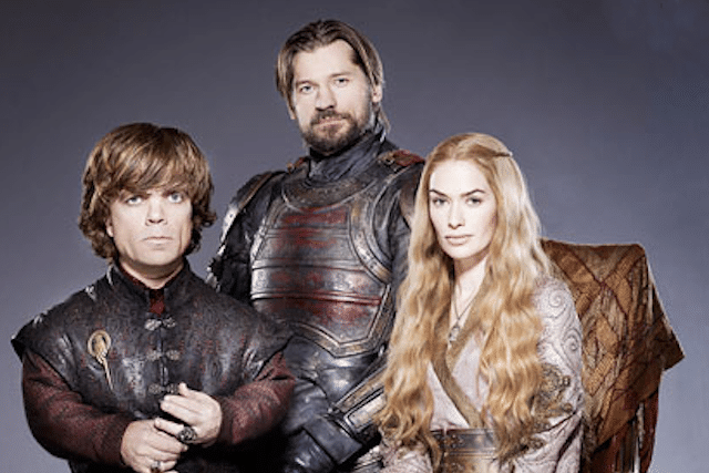 How are the Lannisters related to the targaryens?
