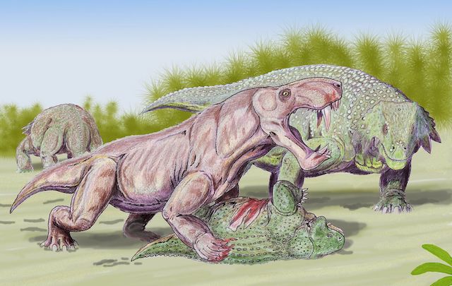 animals that were alive with dinosaurs