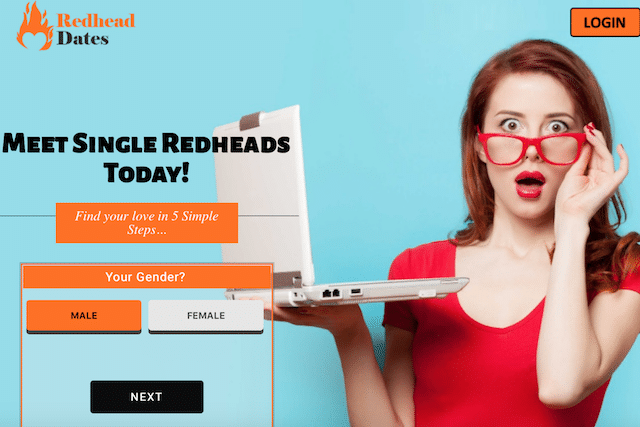 Only dating site ginger Gingers only