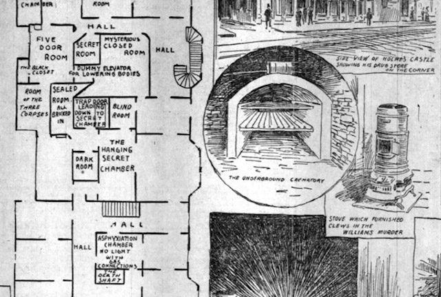 10 Facts About HH Holmes, America's First Serial Killer - Toptenz.net