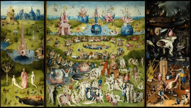 The Garden of Earthly Delights by Bosch High Resolution 2