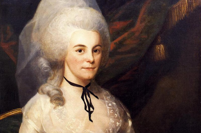 Mrs. Elizabeth Schuyler Hamilton