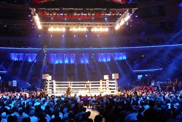 wrestling ring